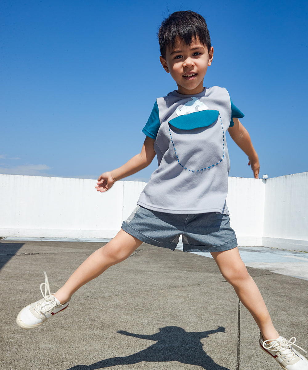 bbcモンスターMagic Pocket Tシャツ