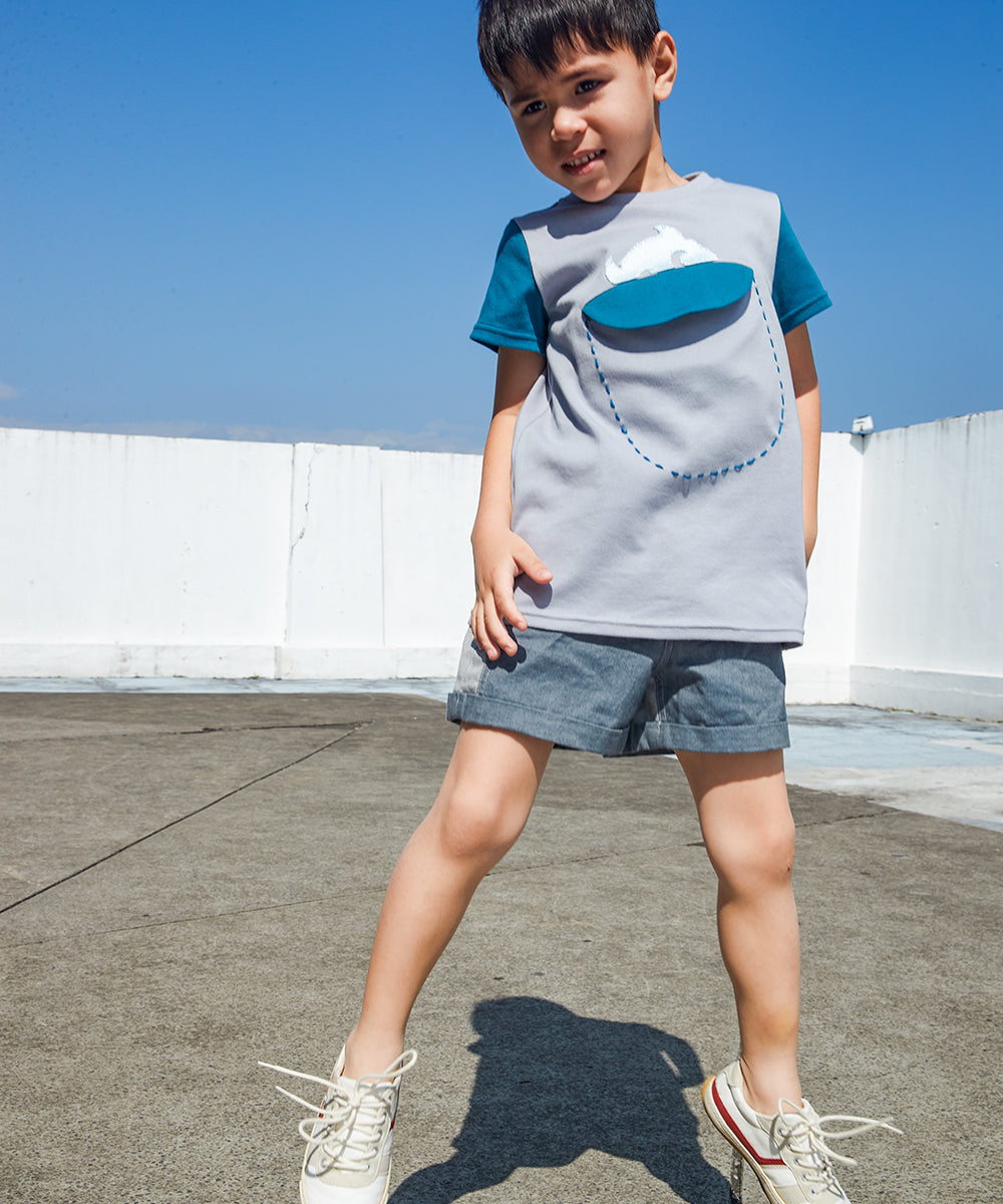 bbcモンスターMagic Pocket Tシャツ