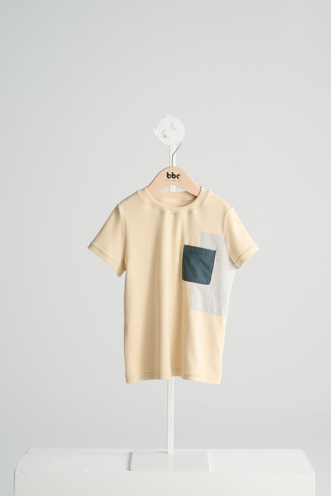 パッチワークポケットＴシャツ