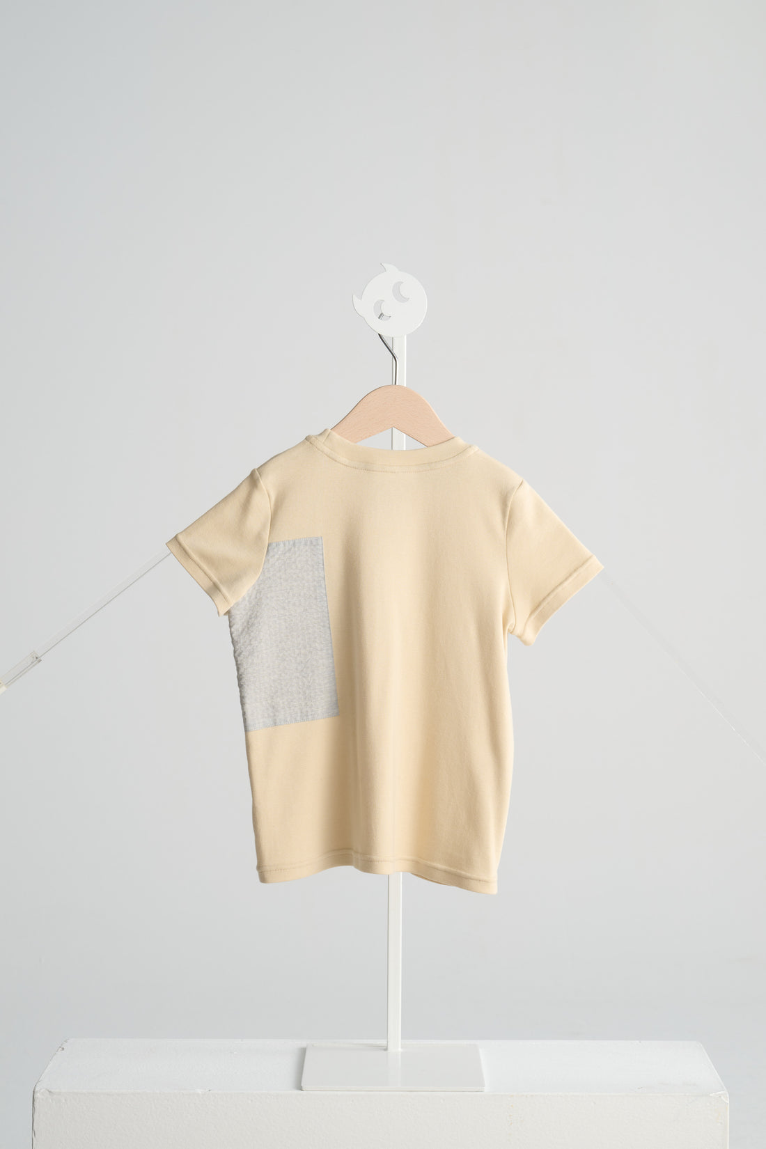 パッチワークポケットＴシャツ