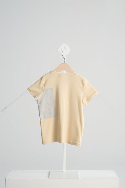 パッチワークポケットＴシャツ