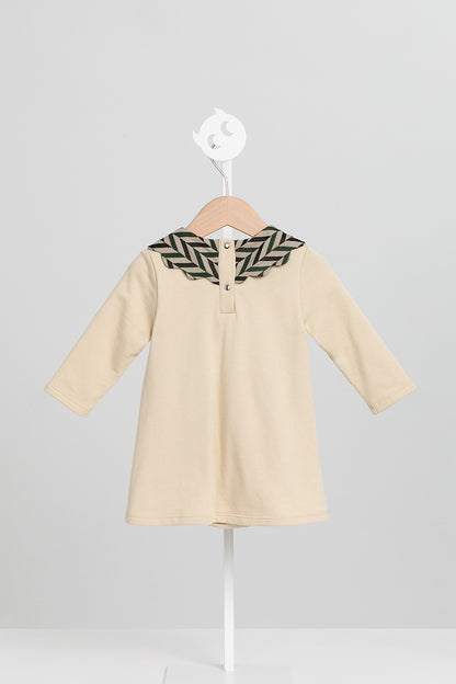 【予約商品】Mainコレクション：Lilaペタルカラーロンパースワンピース