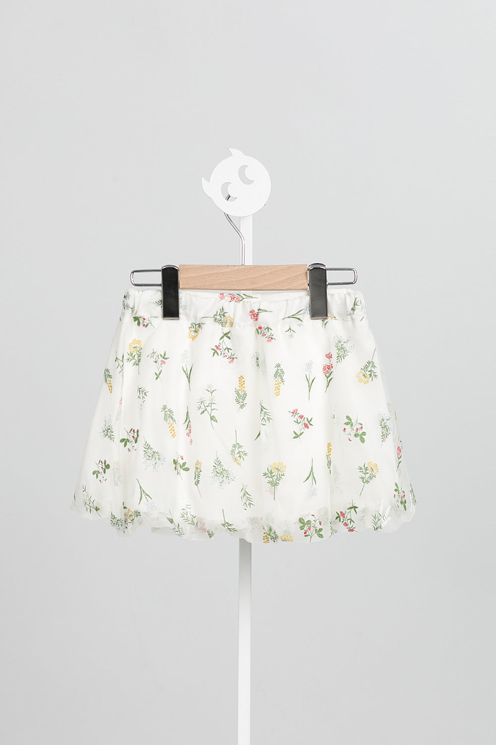 【予約商品】Luxuryコレクション：Flutter Flora バルーンキュロットスカート