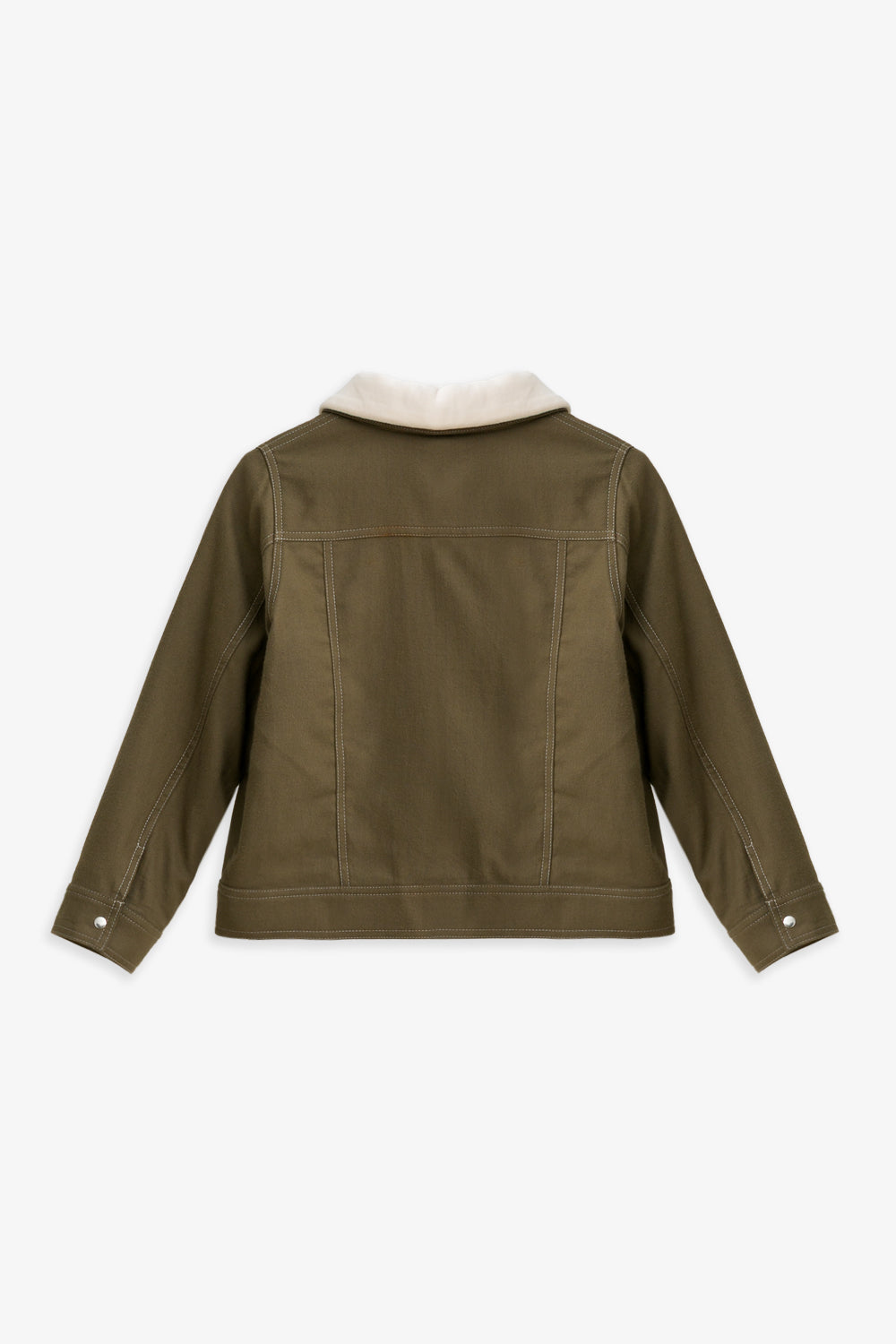 【予約商品】Luxuryコレクション：Theo 2WAY 切り替え長袖ジャケット