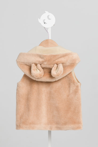 【予約商品】くまさんボアベスト