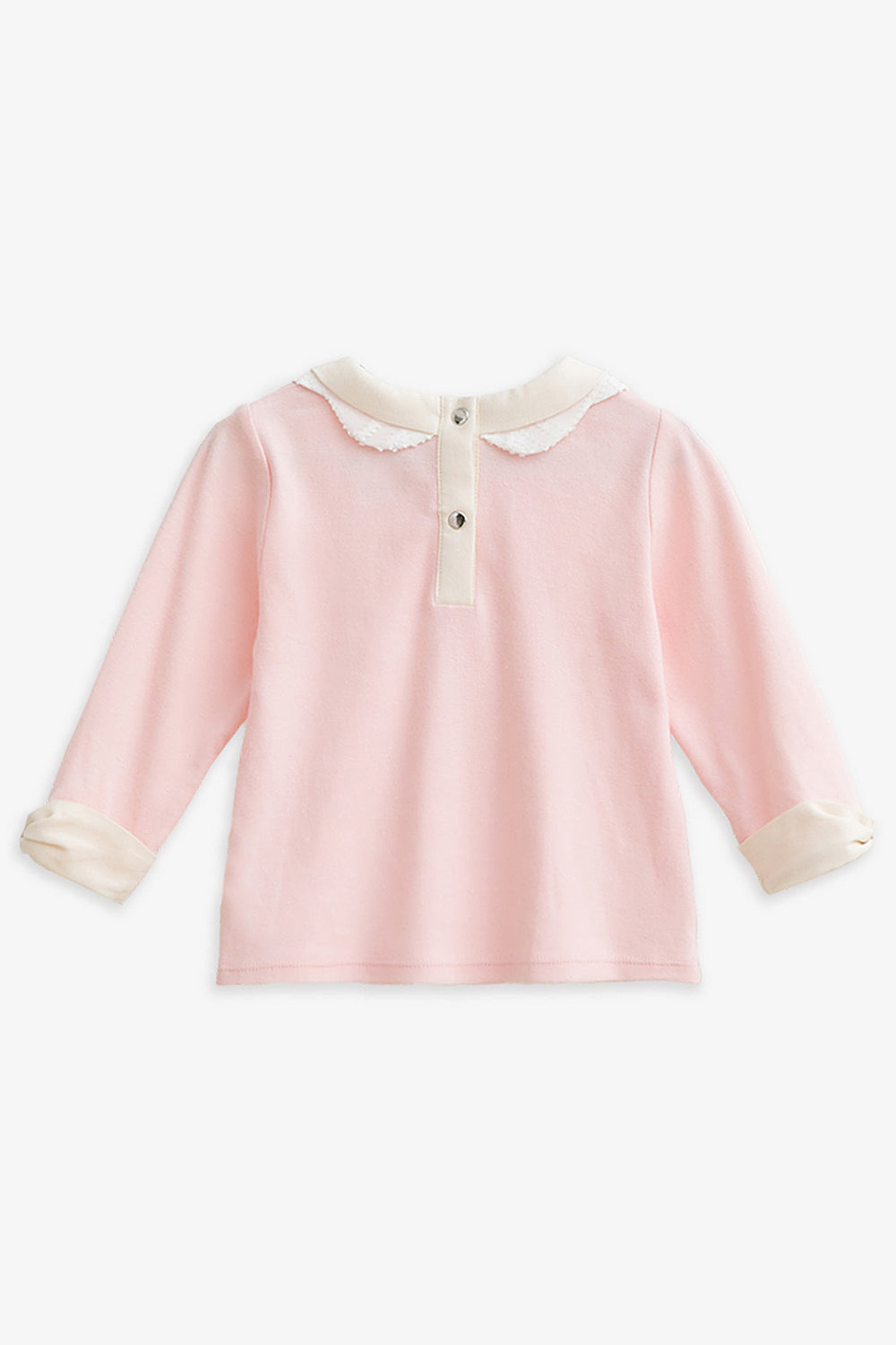 【予約商品】Mainコレクション：Lily ダブルリボンカラー長袖トップス