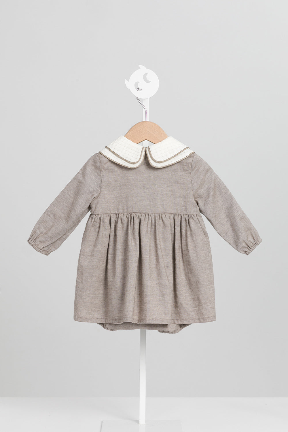 【予約商品】Luxuryコレクション - Eliseダブルレイヤードカラーワンピースロンパース