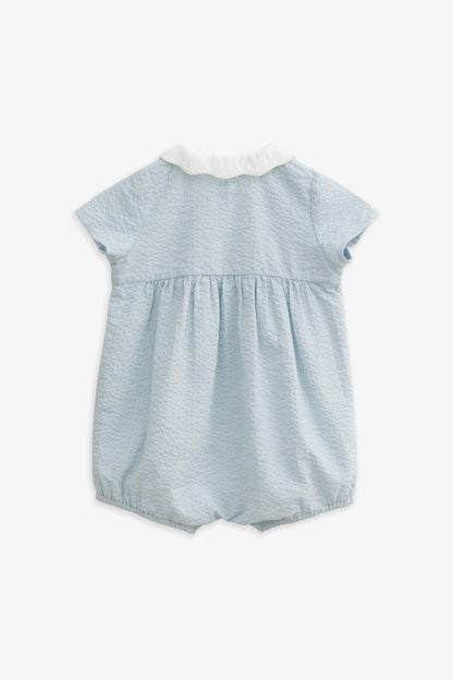 【予約商品】Mainコレクション：Cloud Frill ロンパース