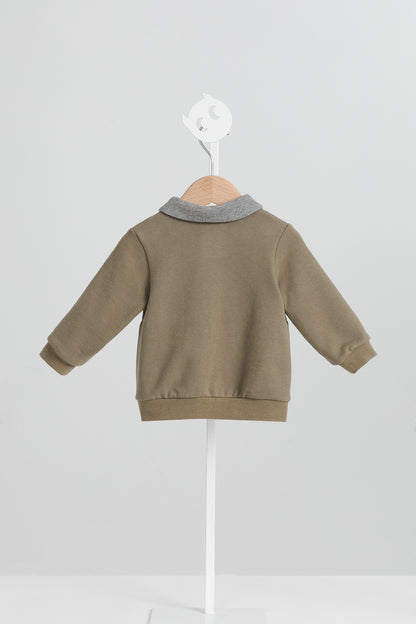 【予約商品】Luxuryコレクション：Louis Sprout切替えトップス