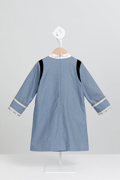 【予約商品】Mainコレクション：Étoileスターフリンジワンピース