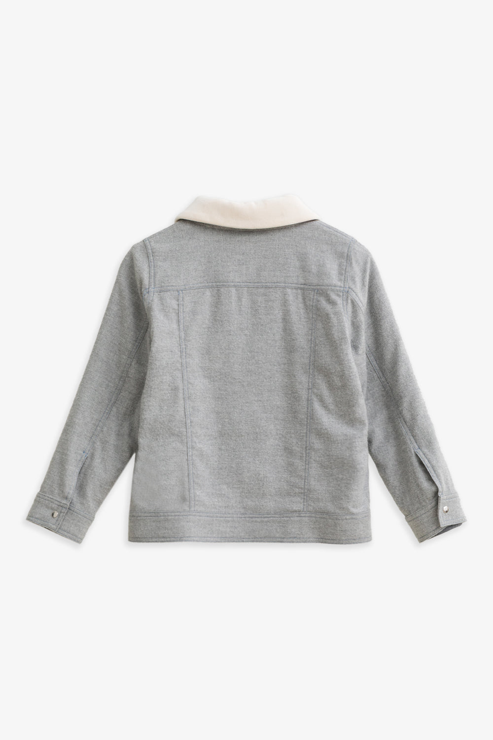 【予約商品】Luxuryコレクション：Theo 2WAY 切り替え長袖ジャケット
