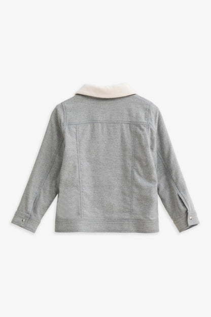 【予約商品】Luxuryコレクション：Theo 2WAY 切り替え長袖ジャケット