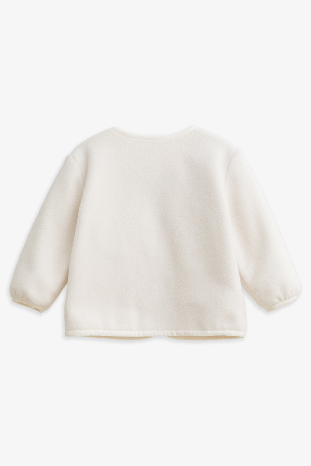 【予約商品】Luxuryコレクション：Little Fox Wanderer ノーカラー スナップボタン キツネポケット長袖ジャケット