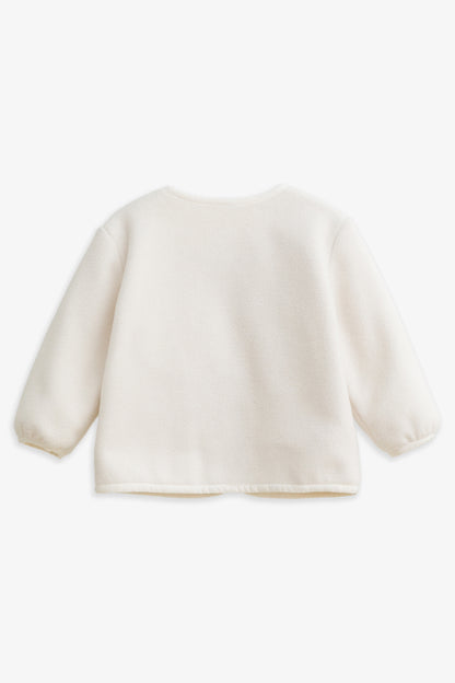 【予約商品】Luxuryコレクション：Little Fox Wanderer ノーカラー スナップボタン キツネポケット長袖ジャケット