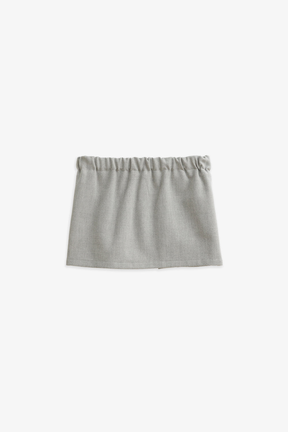 【予約商品】Luxuryコレクション：Lottie ハウンドトゥース フリルリボン プリーツ スカートロンパース