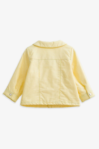 【予約商品】Mainコレクション：Oliver オーガニックコットン ダブルポケット中綿ジャケット