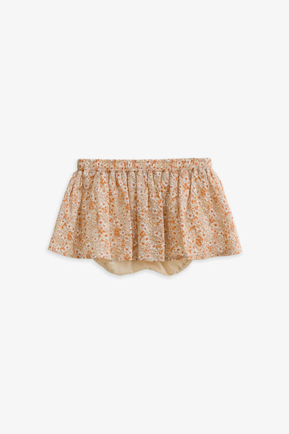【予約商品】Mainコレクション ：Flora ラッフルスカート付きブルマ