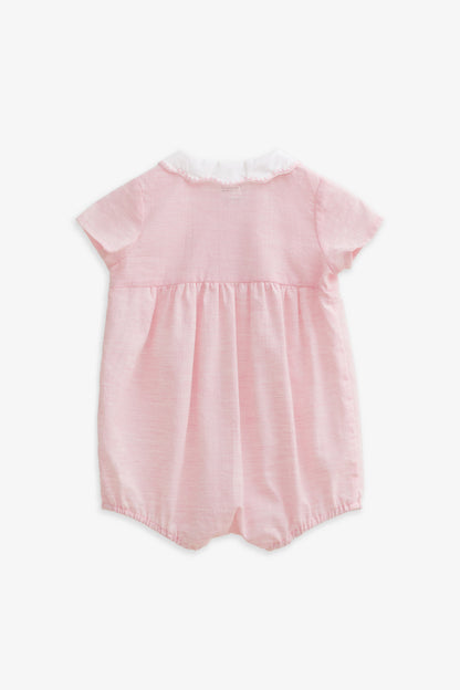 【予約商品】Mainコレクション：Cloud Frill ロンパース