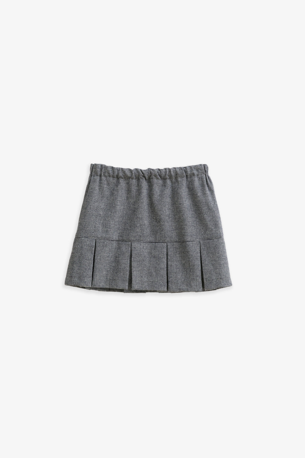 【予約商品】Luxuryコレクション：Winter Tale チェックプリーツミニスカート