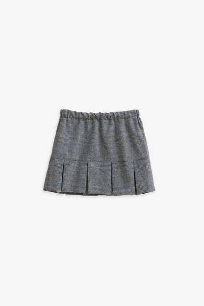 【予約商品】Luxuryコレクション：Winter Tale チェックプリーツミニスカート