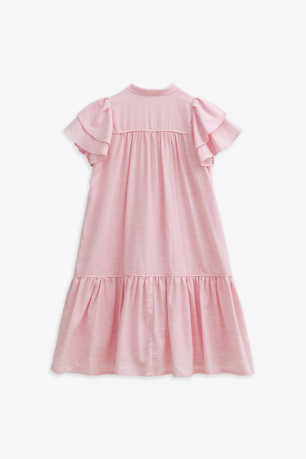 【予約商品】Main コレクション：Lumiere フリルスリーブプリンセスワンピース