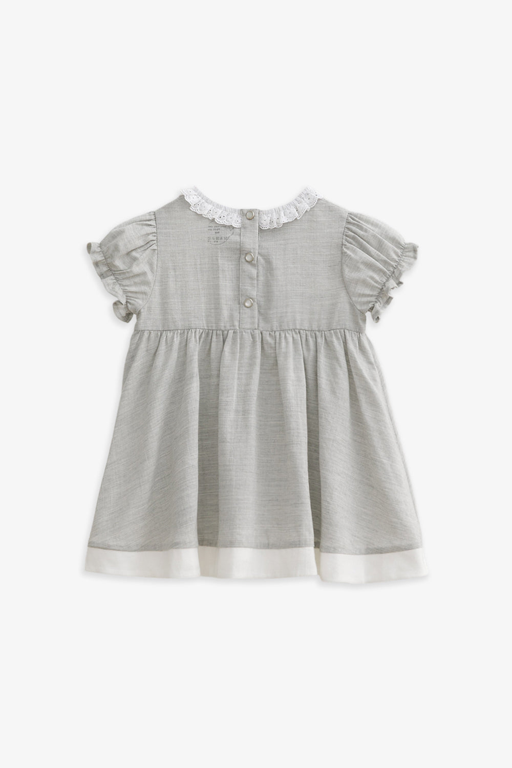 Mainコレクション ：Ruffle Cloud パフスリーブワンピース