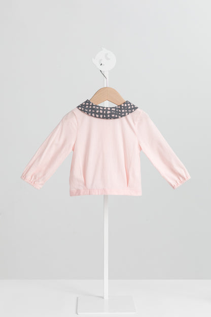 【予約商品】ちょうちょ襟スタンダードカーディガン