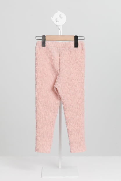 【予約商品】Luxuryコレクション：Snow Puff レギンスパンツ