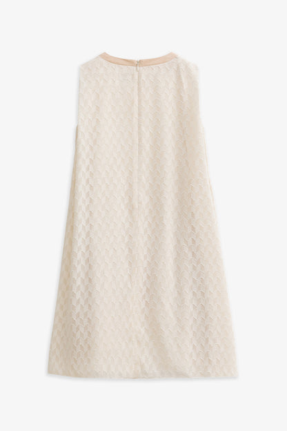 【予約商品】Luxury コレクション：Luminous リボンサーキュラーワンピース