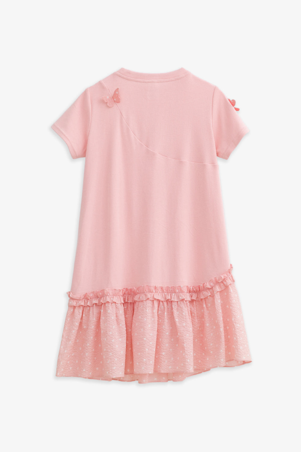 【予約商品】Main コレクション：Nuage バタフライパフスリーブワンピース