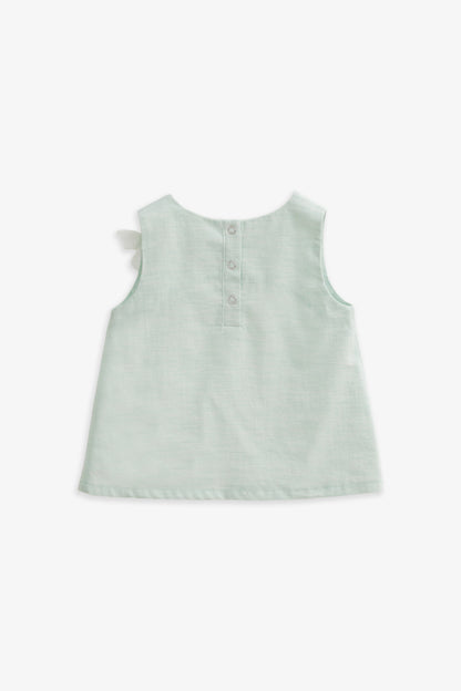 【予約商品】Main コレクション：Lumi バタフライトップス