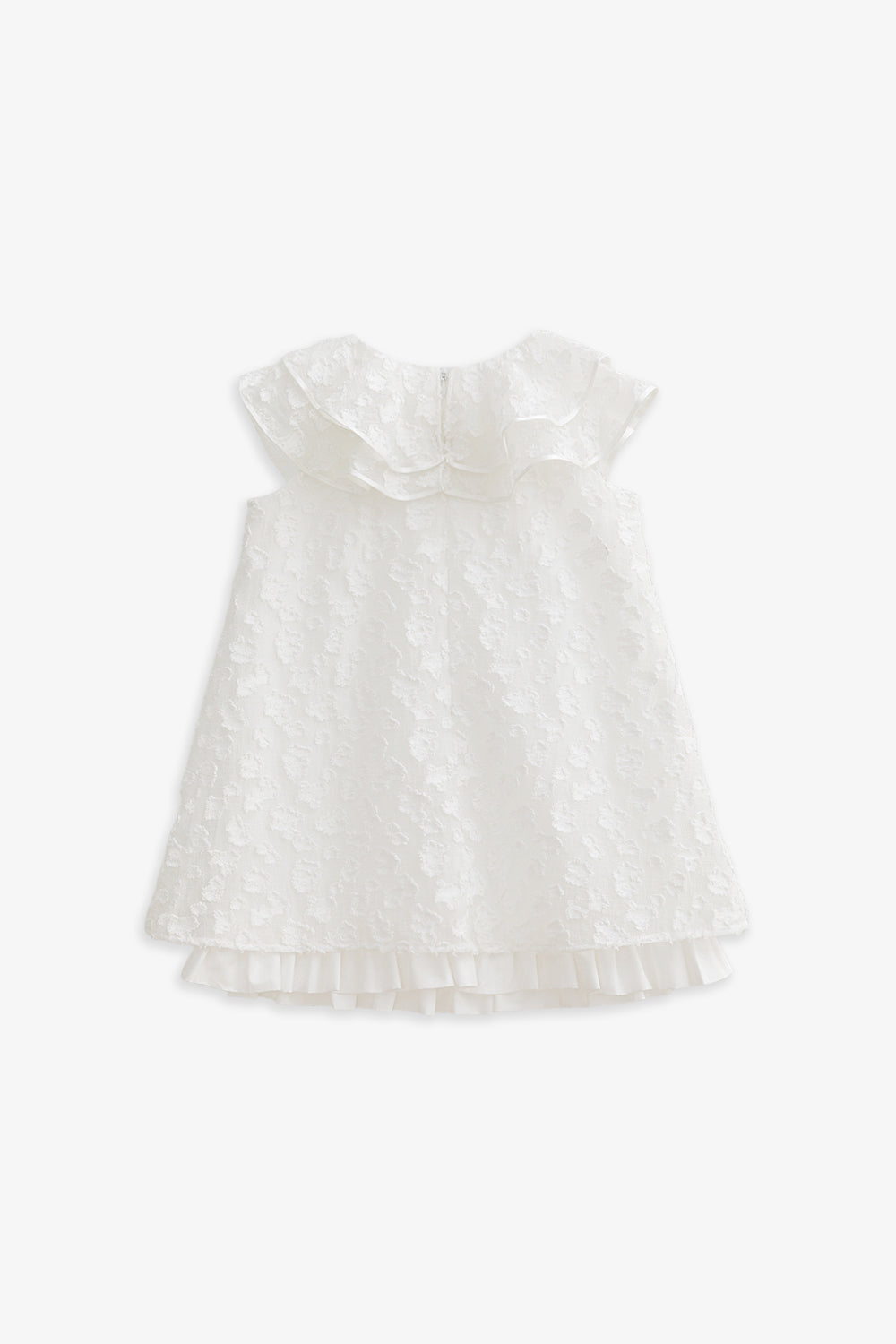 【予約商品】Luxury コレクション ：Aurore フリルサーキュラーワンピース