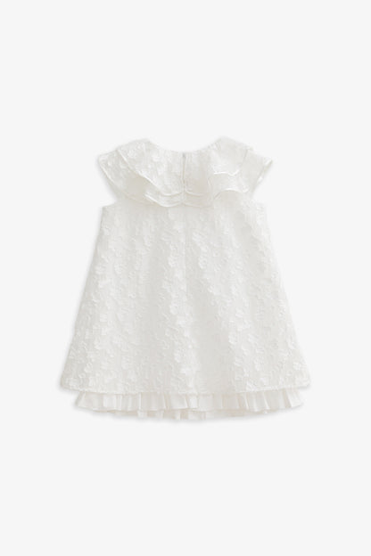 【予約商品】Luxury コレクション ：Aurore フリルサーキュラーワンピース