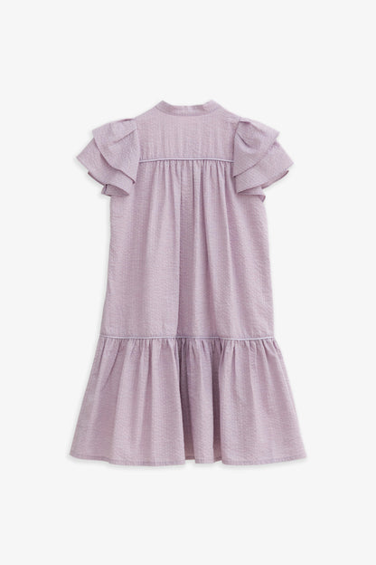 【予約商品】Main コレクション：Lumiere フリルスリーブプリンセスワンピース