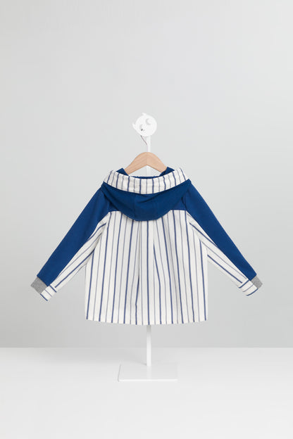 【予約商品】Mainコレクション：Sprout切替えパーカー