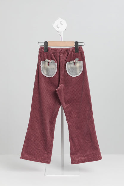 【予約商品】Luxuryコレクション：Wiggle コーディロイロングパンツ