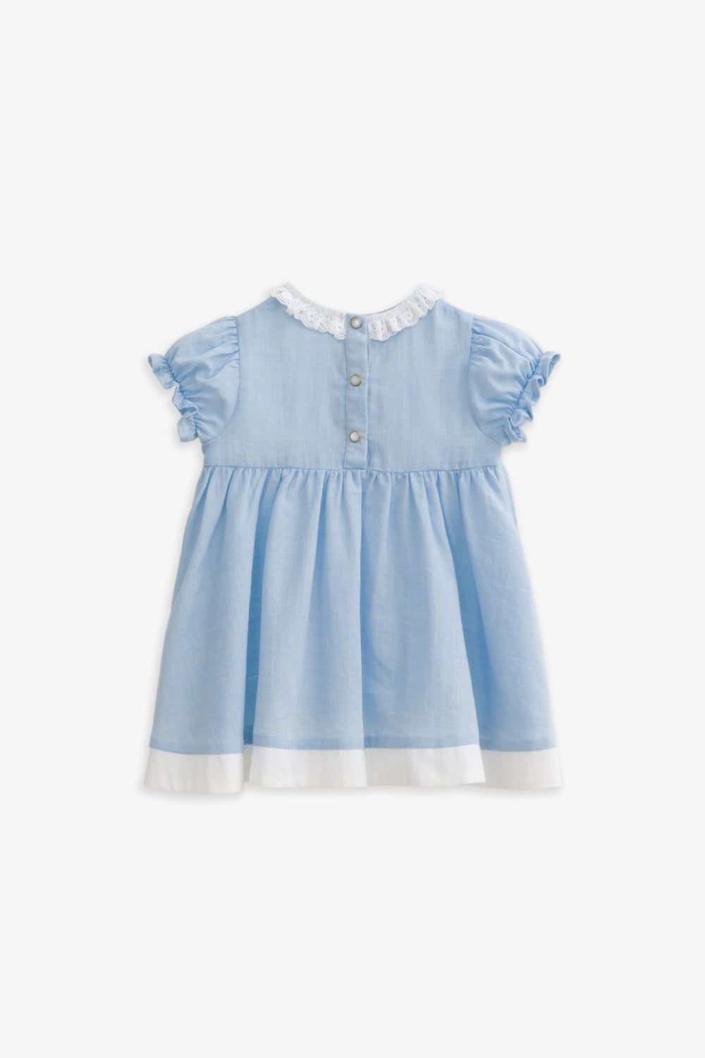 Mainコレクション ：Ruffle Cloud パフスリーブワンピース