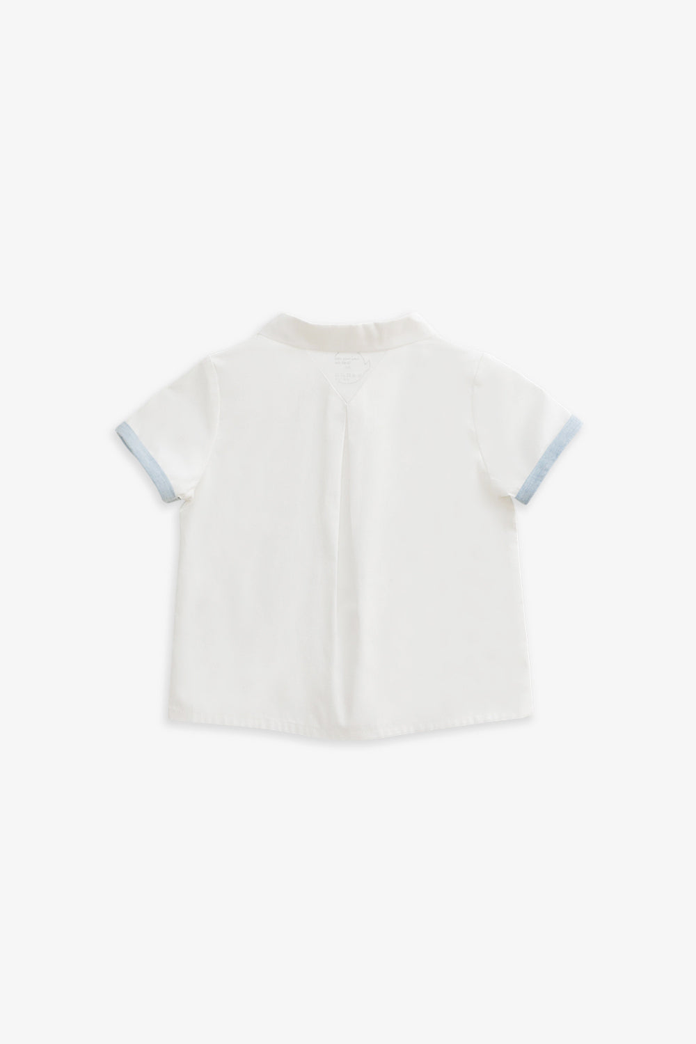 【予約商品】Main コレクション：Atelier Pintuck ピンタックカラーブロックシャツ