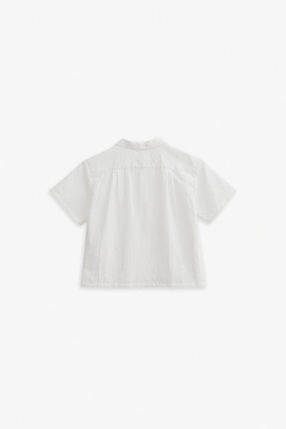 【予約商品】Luxury コレクション：Prep Style 半袖シャツ
