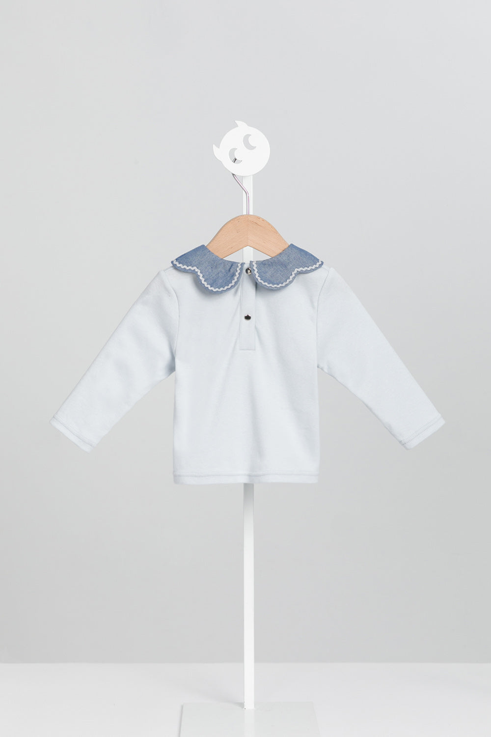 【予約商品】ブルベリーカラートップス