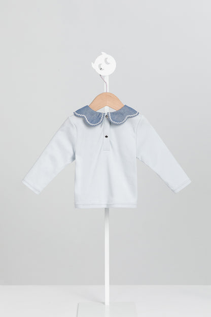 【予約商品】ブルベリーカラートップス