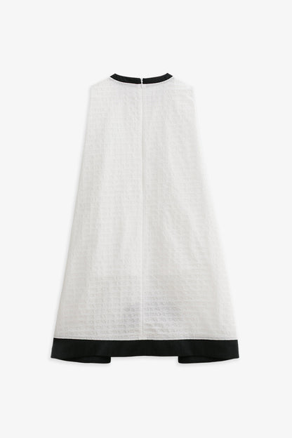 【予約商品】Luxury コレクション：Audrey リボンサーキュラーワンピース