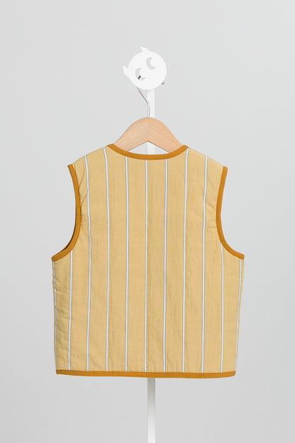 【予約商品】Luxuryコレクション：Zigzagリバーシブルベスト