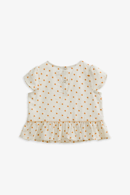 【予約商品】Luxury コレクション：Lumi ペタルスリーブトップス