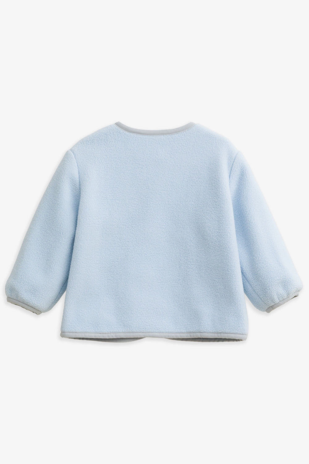 【予約商品】Luxuryコレクション：Little Fox Wanderer ノーカラー スナップボタン キツネポケット長袖ジャケット