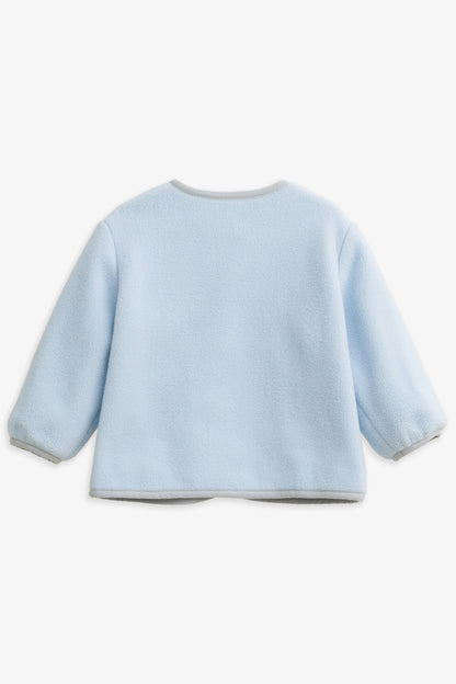 【予約商品】Luxuryコレクション：Little Fox Wanderer ノーカラー スナップボタン キツネポケット長袖ジャケット