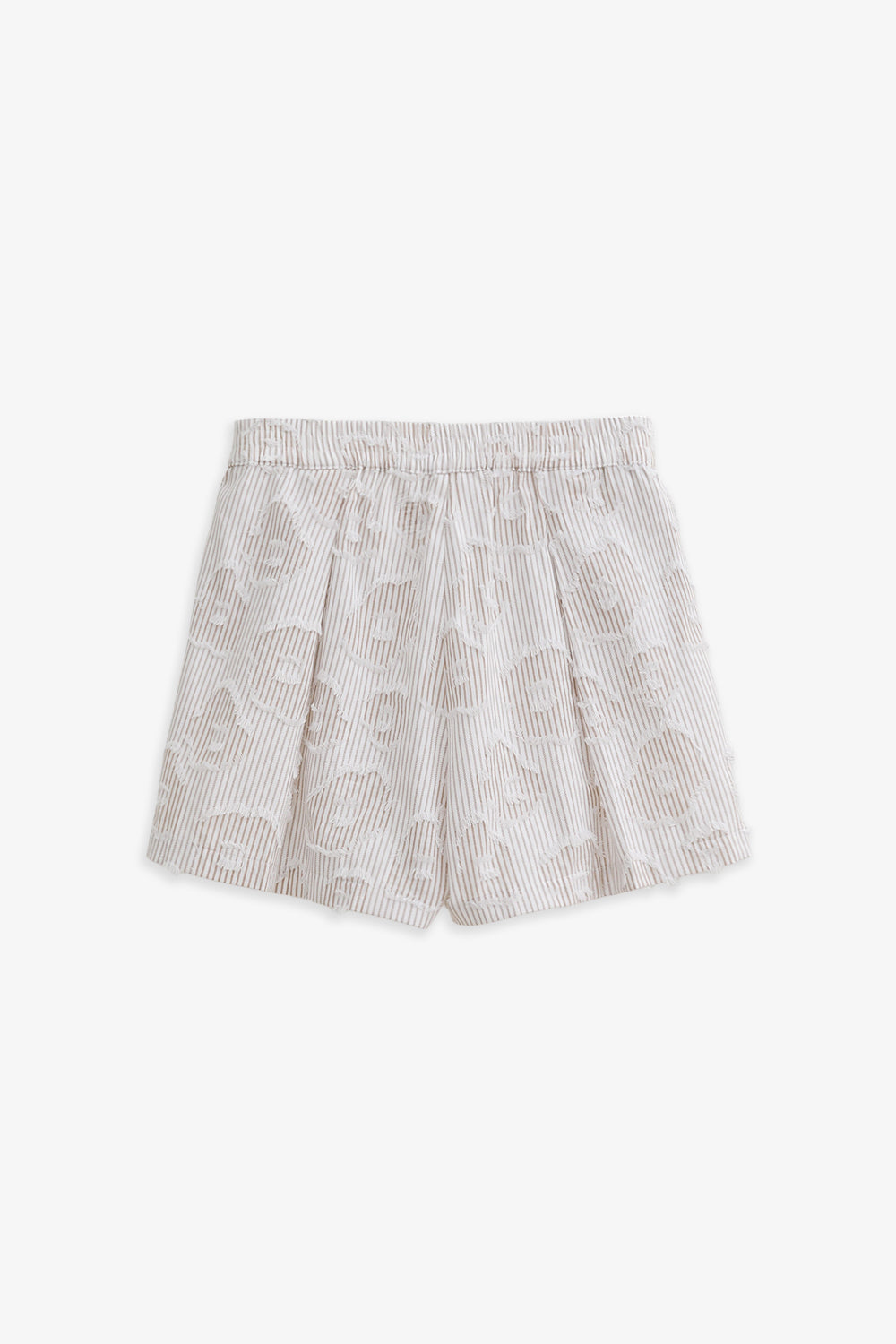 【予約商品】Luxury コレクション：Soft Glow リボン結びキュロットスカート