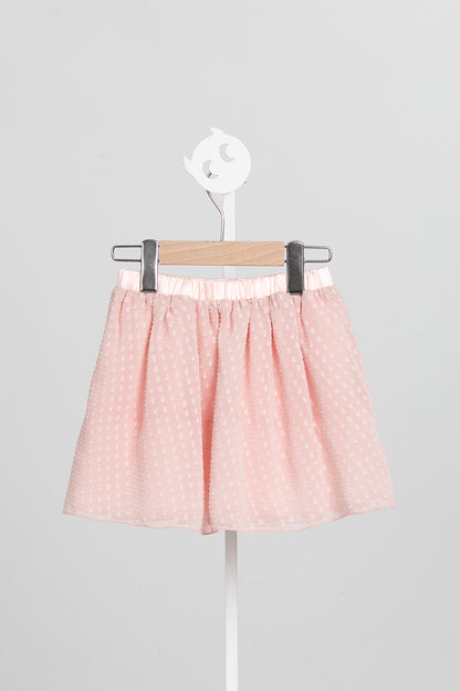 【予約商品】Luxuryコレクション：Polka Polka チュールスカート