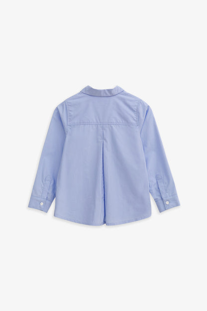 【予約商品】Luxury コレクション：Gentle Scholar プリーツ長袖シャツ