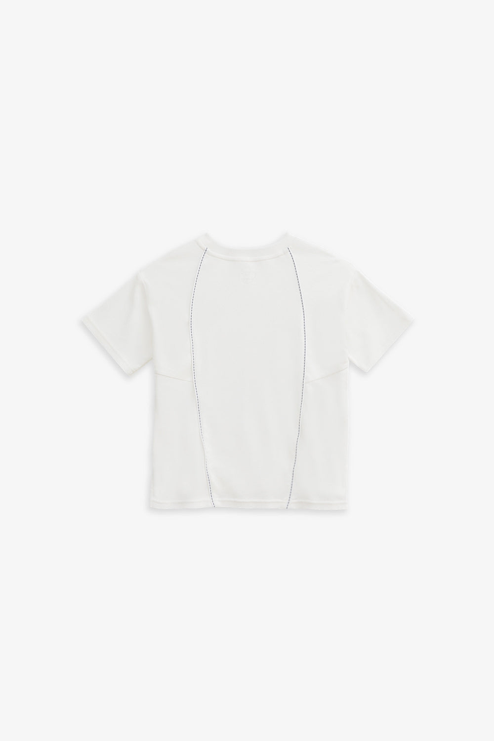 【予約商品】Main コレクション：Clean Cut ラインデザインロゴTシャツ